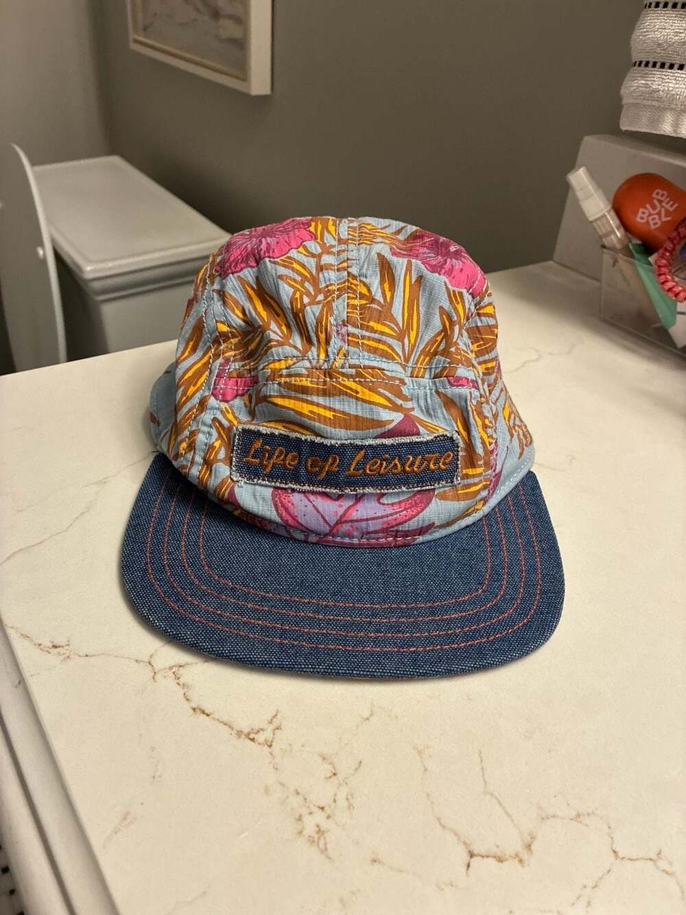 New! Goorin Bros Life Of Leisure Hat “Cool Out” Capsule Hat